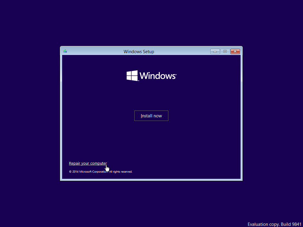 windows 10 repair usb download
